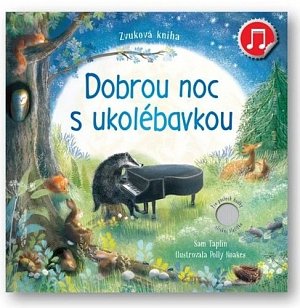 Dobrou noc s ukolébavkou - Zvuková kniha