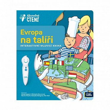 Náhled Evropa na talíři - Kouzelné čtení