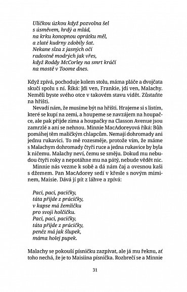 Náhled Andělin popel, 3.  vydání
