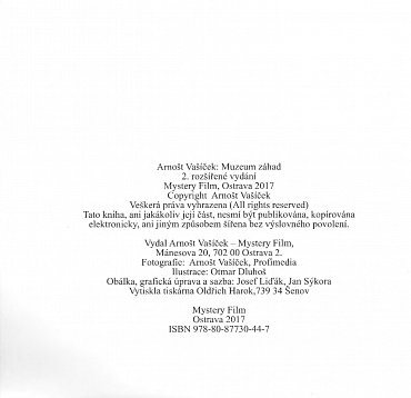 Náhled Muzeum záhad - Slezskoostravský hrad, 2.  vydání