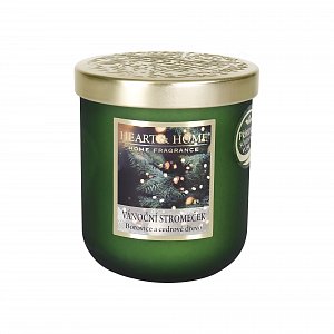 Střední svíčka - Vánoční stromeček