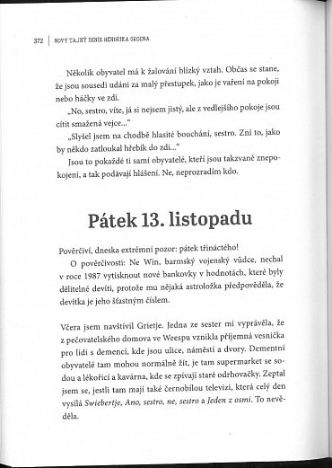 Náhled Nový tajný deník Hendrika Groena, 85 let