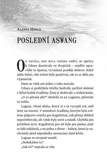 Náhled Krocení sopek - Fantastické příběhy z jihovýchodní Asie