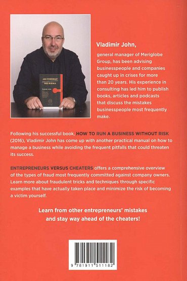 Náhled Entrepreneurs versus Cheaters - 52 Stories About the Types of Fraud Most Frequently Committed Against Serious Businesspeople