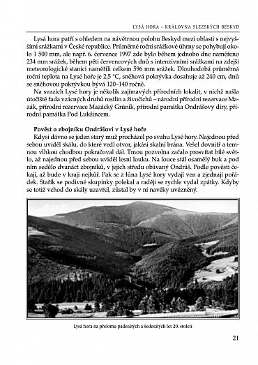 Náhled Tajemné stezky - Beskydy: Ve stínu Lysé hory