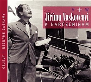 Jiřímu Voskovcovi k narozeninám - CD
