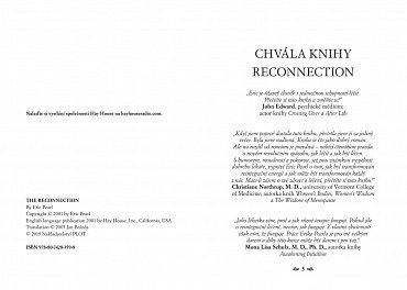 Náhled Reconnection - Návrat k léčivé energii