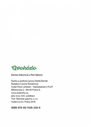 Náhled Avokádo - 50 skvělých receptů z nejzdravějšího ovoce světa