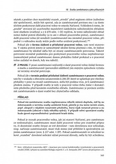 Náhled Překážky v práci na straně zaměstnance i zaměstnavatele