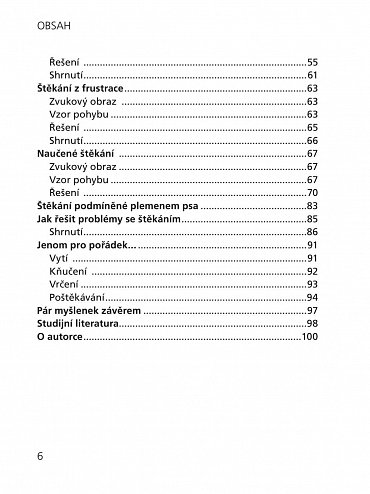 Náhled Štěkání - Zvuk psí řeči