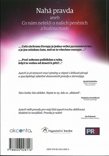Náhled Nahá pravda aneb co nám neřekli o našich penězích a budoucnosti