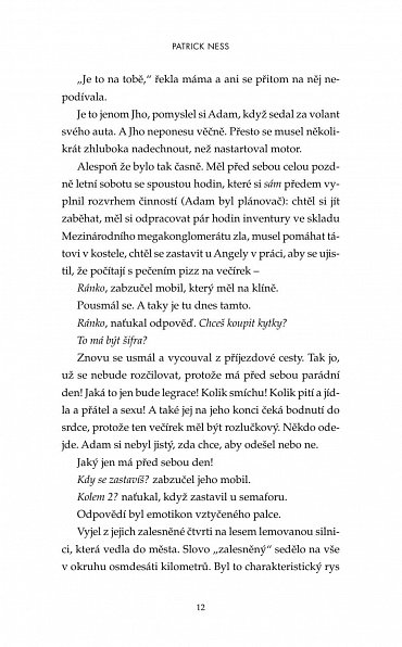 Náhled Nejdelší den Adama T.