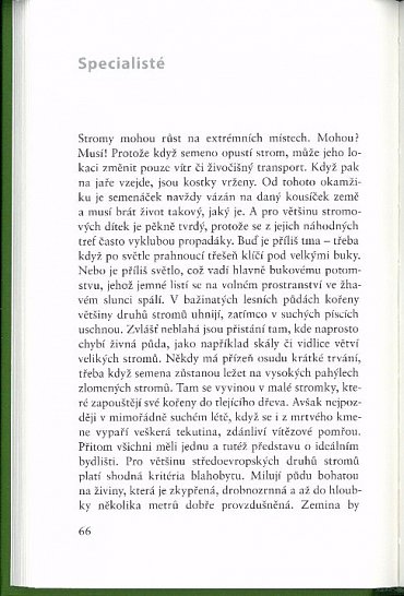 Náhled Tajný život stromů - Co cítí, jak komunikují. Objevování fascinujícího světa
