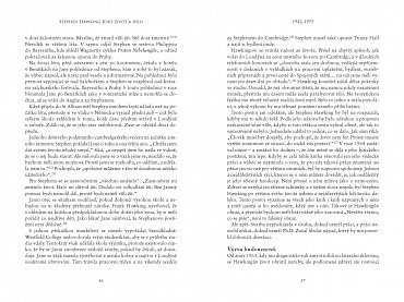 Náhled Stephen Hawking - Jeho život a dílo