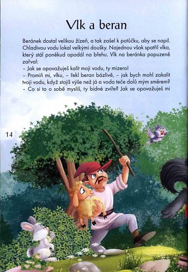 Náhled Pohádky o zvířatech - Sova a sysel a další pohádky