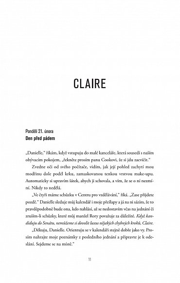 Náhled Poslední let