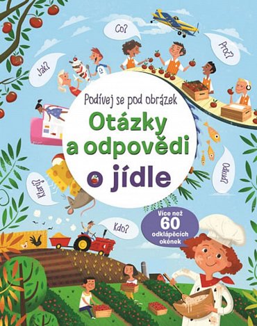 Náhled Otázky a odpovědi o jídle – Podívej se pod obrázek