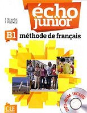 Écho Junior B1: Livre de l´éleve + DVD-ROM
