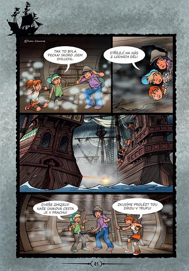 Náhled Tajemství starého domu