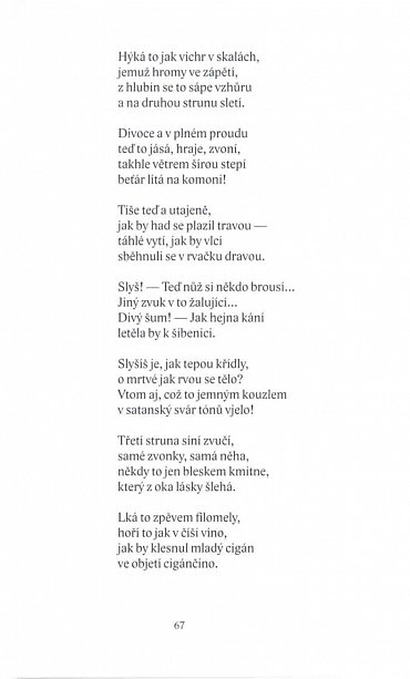 Náhled Epické básně