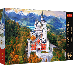Puzzle Premium Plus Photo Odyssey: Zámek Neuschwanstein 1000 dílků