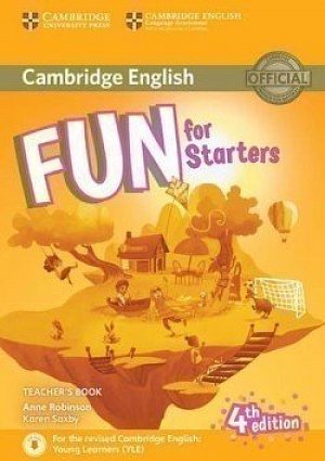 Fun for Starters Teacher´s Book with Downloadable Audio