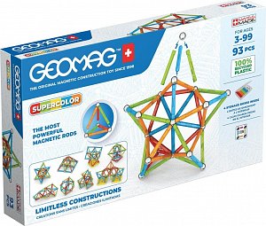 Geomag Supercolor Recycled 93 dílků