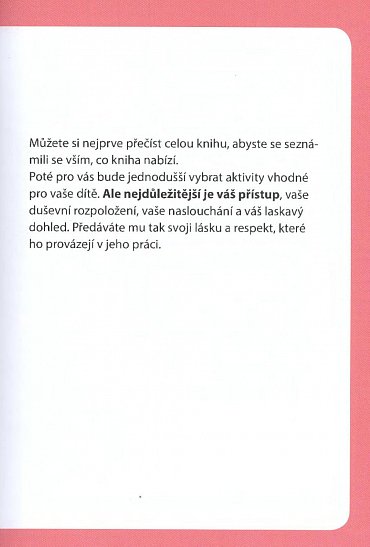 Náhled 100 vzdělávacích Montessori aktivit pro děti od 18 měsíců