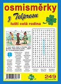Osmisměrky z Telpresu luští celá rodina 2/2025 - 249 osmisměrek