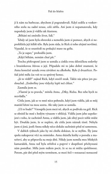 Náhled Pád do hlubin