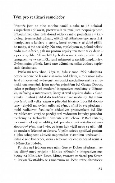 Náhled Léčení silou přírody - Mé zkušenosti z praxe a výzkumu, co skutečně pomáhá