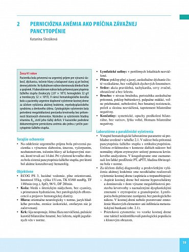 Náhled Hematologie a hematoonkologie v kazuistikách