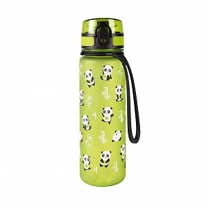 Sportovní láhev na pití - Pandy (zelená)