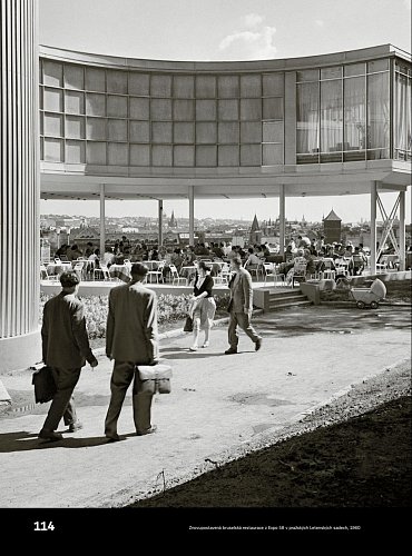 Náhled Průvodce neklidným územím II - Příběhy moderní české architektury