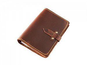 Kožený diář A6 - Choco