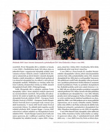 Náhled Encyklopedie olympioniků: Čeští a českoslovenští sportovci na olympijských hrách