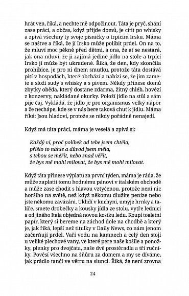 Náhled Andělin popel, 3.  vydání