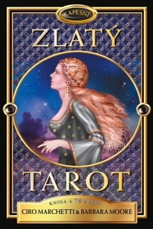 Kapesní Zlatý tarot - Kniha a 78 karet