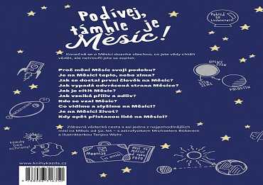 Náhled Co drží Měsíc na obloze? - Tak trochu jiná cesta k našemu vesmírnému souputníkovi