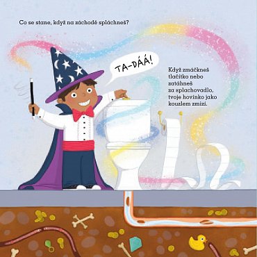 Náhled Kam odešlo mé hovínko?