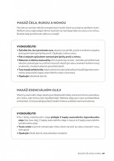 Náhled Přírodní léky na bolest - Zbavte se bolesti pomocí přírodních léků a cvičení