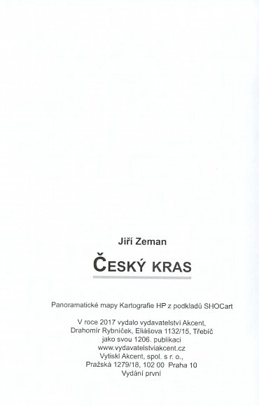 Náhled Český kras - S batohem po Česku