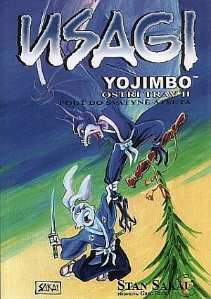 Usagi Yojimbo - Ostří trav 2 – pouť do svatyně Atsuta