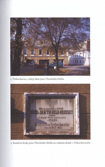 Náhled Jan Theobald Held - Fakta a poznámky k mému budoucímu nekrologu I.