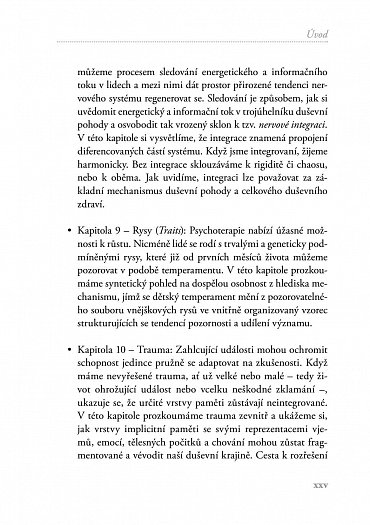 Náhled Všímavý terapeut - Vnitřní nazírání a nervová integrace - příručka pro klinickou praxi
