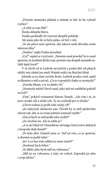 Náhled Šikmý kostel 2 - Románová kronika ztraceného města, léta 1921-1945