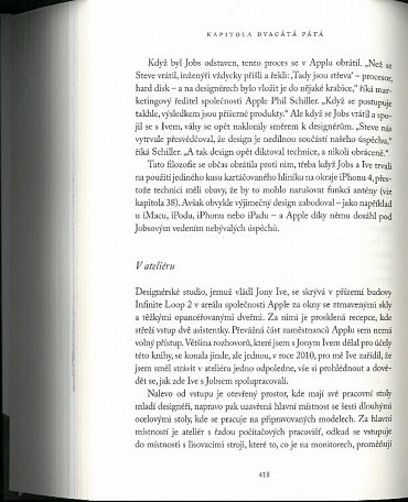 Náhled Steve Jobs, 1.  vydání