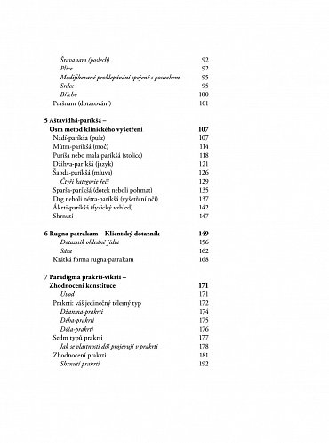 Náhled Učebnice ájurvédy II. - Ucelený průvodce klinickým posouzením