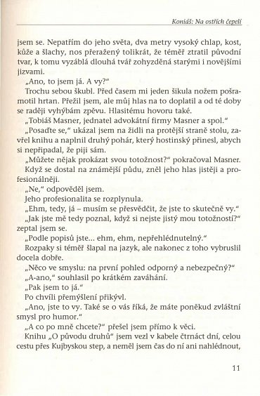 Náhled Na ostřích čepelí