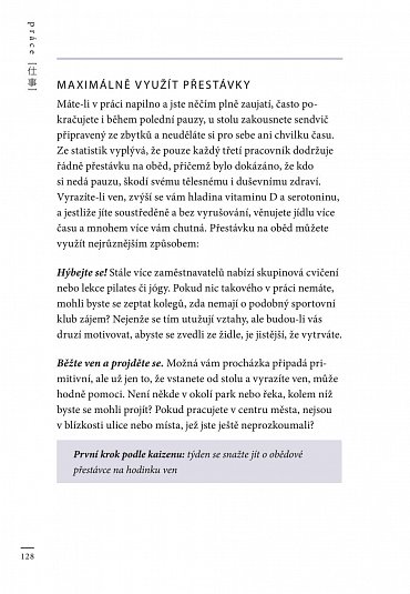 Náhled Kaizen - Japonská metoda postupné změny návyků